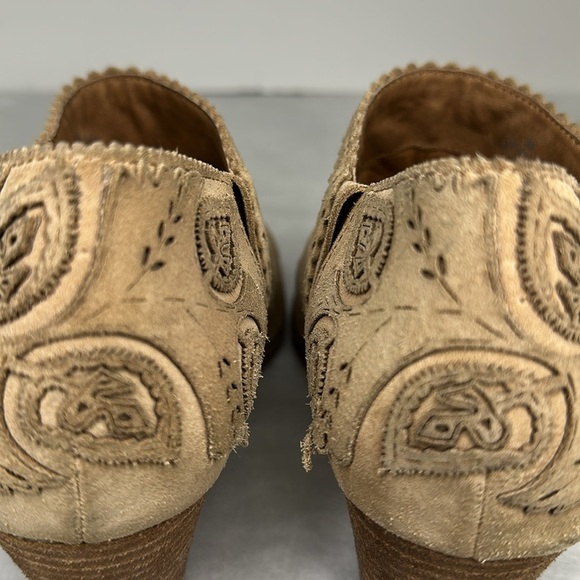 Nurture Women’s Suede Side Zip Boots Shooties Ankle Boots 9 - Picture 8 of 13